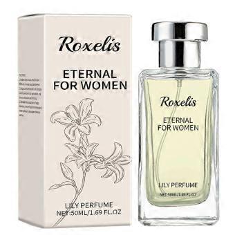 Eternal Essence Perfume Spray, Long Lasting Fragrance Lily Perfume for Women, Date Night & Daily Perfume