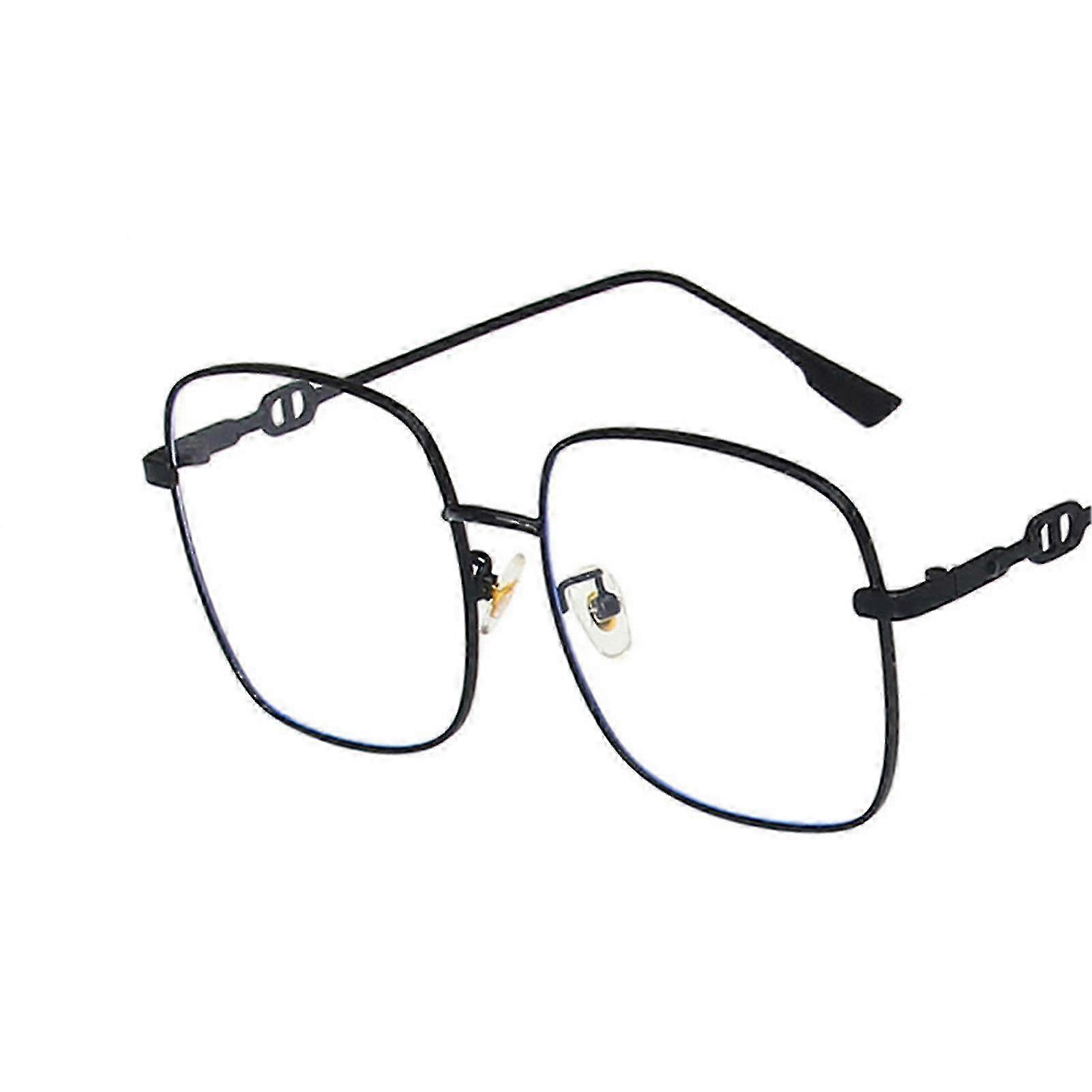 Large Square Women's Blue Light Glasses
