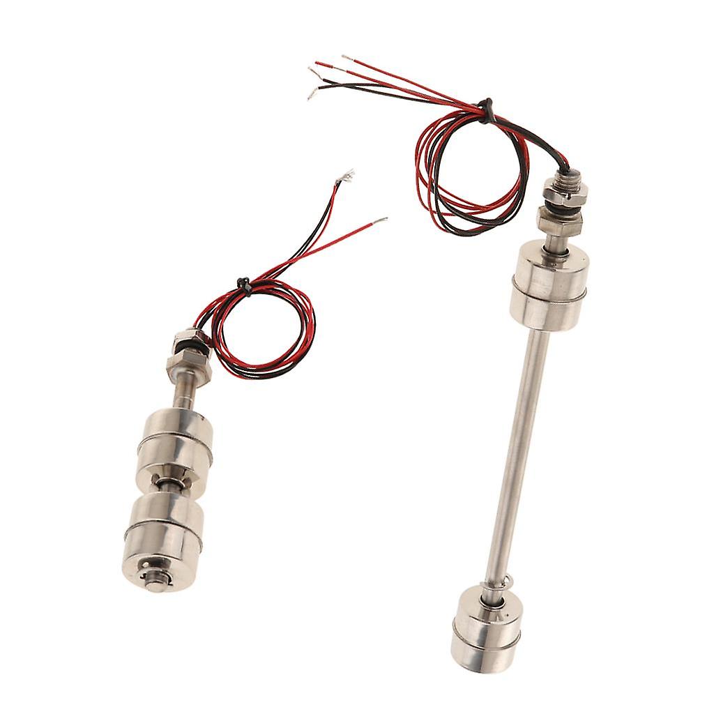Ball Vertical Liquid Water Level Sensor Float Switch L100mm & L200mm