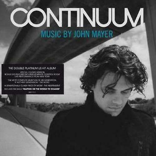 John Mayer  Continuum [cd  Dvd] CD 2 discs (2007) - Region 2