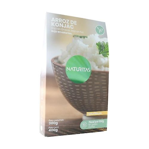 Konjac rice gluten free 300 g