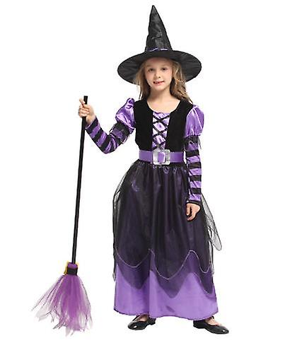 Ensemble de costumes de sorcière d’Halloween