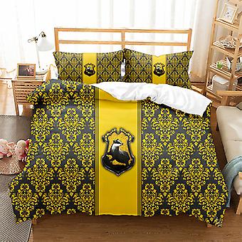 2ピースまたは3ピースセットハリーポッターシリーズ羽毛布団