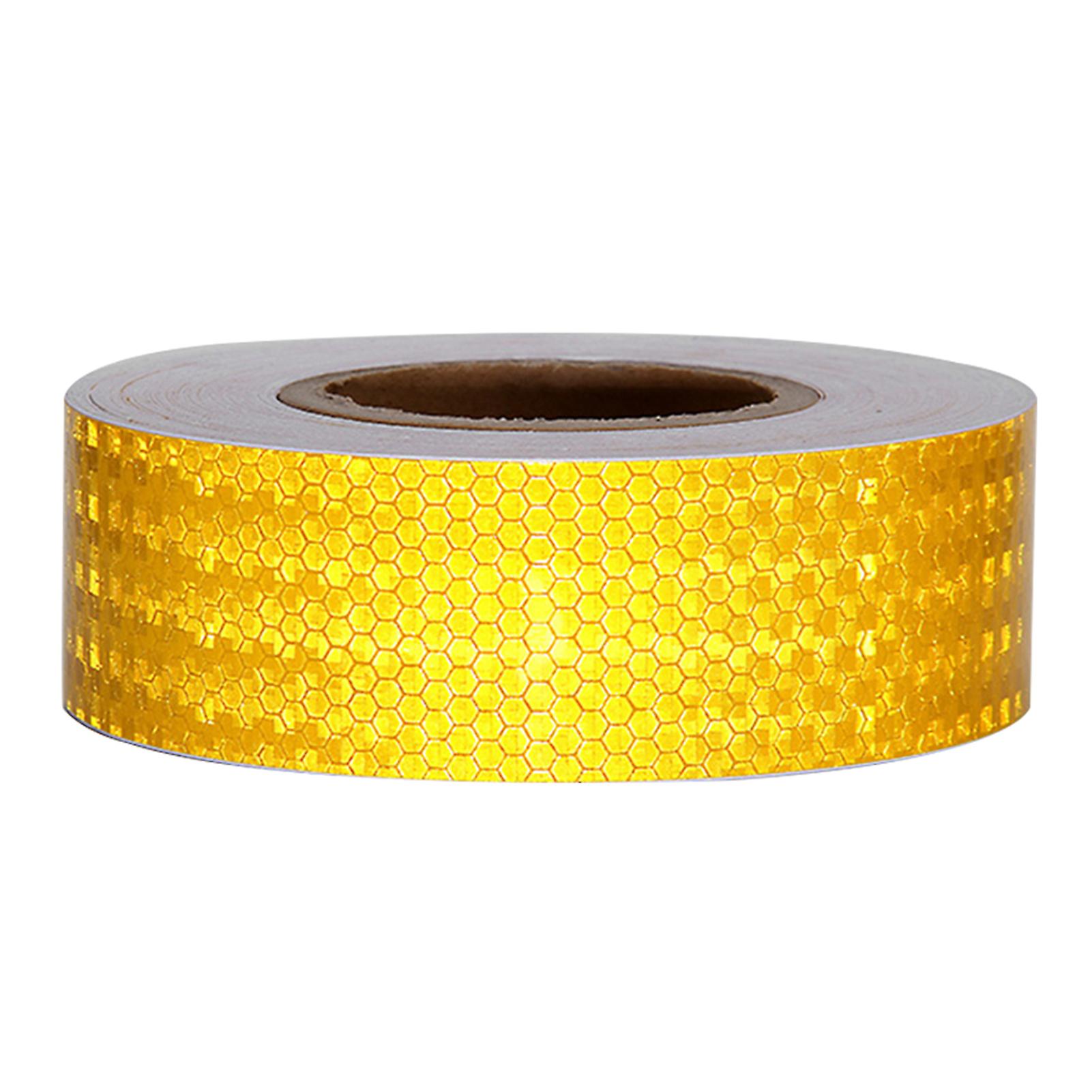 Safety Mark Reflective Tape Stickers Car-styling Self Adhesive Warning Tape