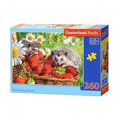 Puzzle Strawberry Dessert 260 pieces from Castorland Puzzle