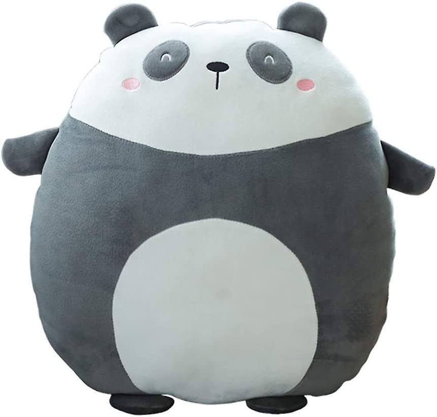 Panda Plyšový objímací vankúš, panda plnená zvieracia hračka Panda Plushie hádzať vankúše darčeky na narodeniny, Valentine, 16 palcov