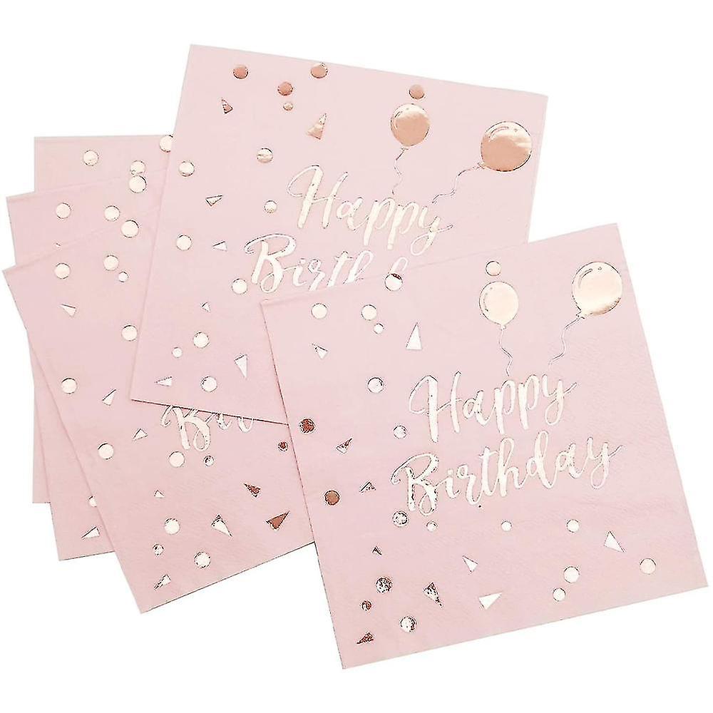 Paper Napkin Folding 3 Layers Disposable Tableware Dinner Ware For Birthday Anniversary