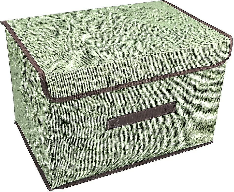 3 Pieces Storage Boxes With Lids, Storage Boxes - Foldable Storage Boxes For Closets, Plastic Window
