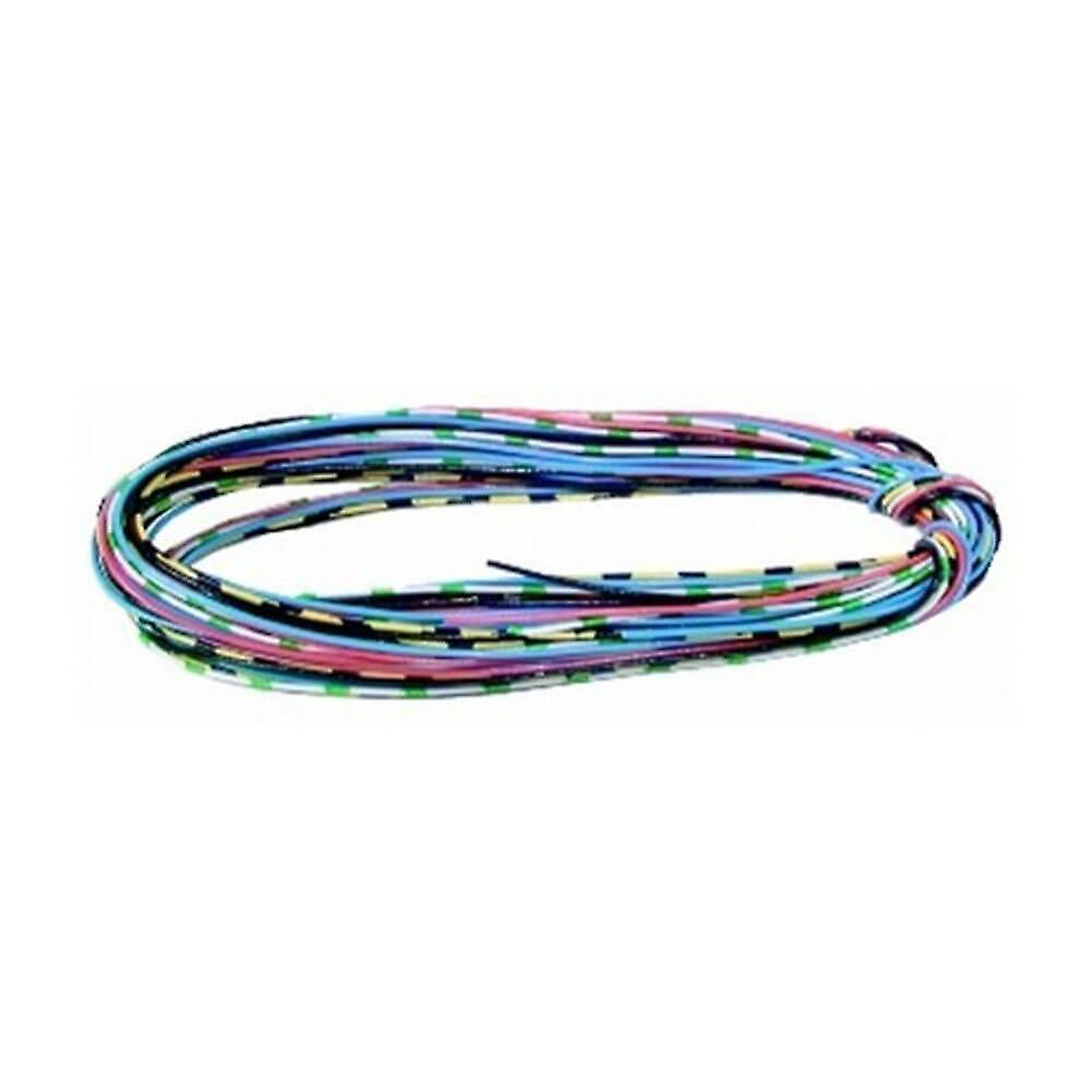 Solid Breadboard Flexible Cables 5 Colours 2m High Temperature Resistance
