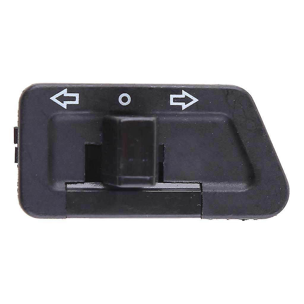 3-pin Handlebar Turn Signal Switch On/off Control Button For Scooter Moped