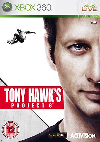 Tony Hawks Project 8 (Xbox 360) - PAL - Neu & Versiegelt