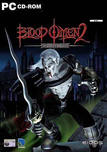 Legacy of Kain Blood Omen 2 - PC CD - New & Sealed