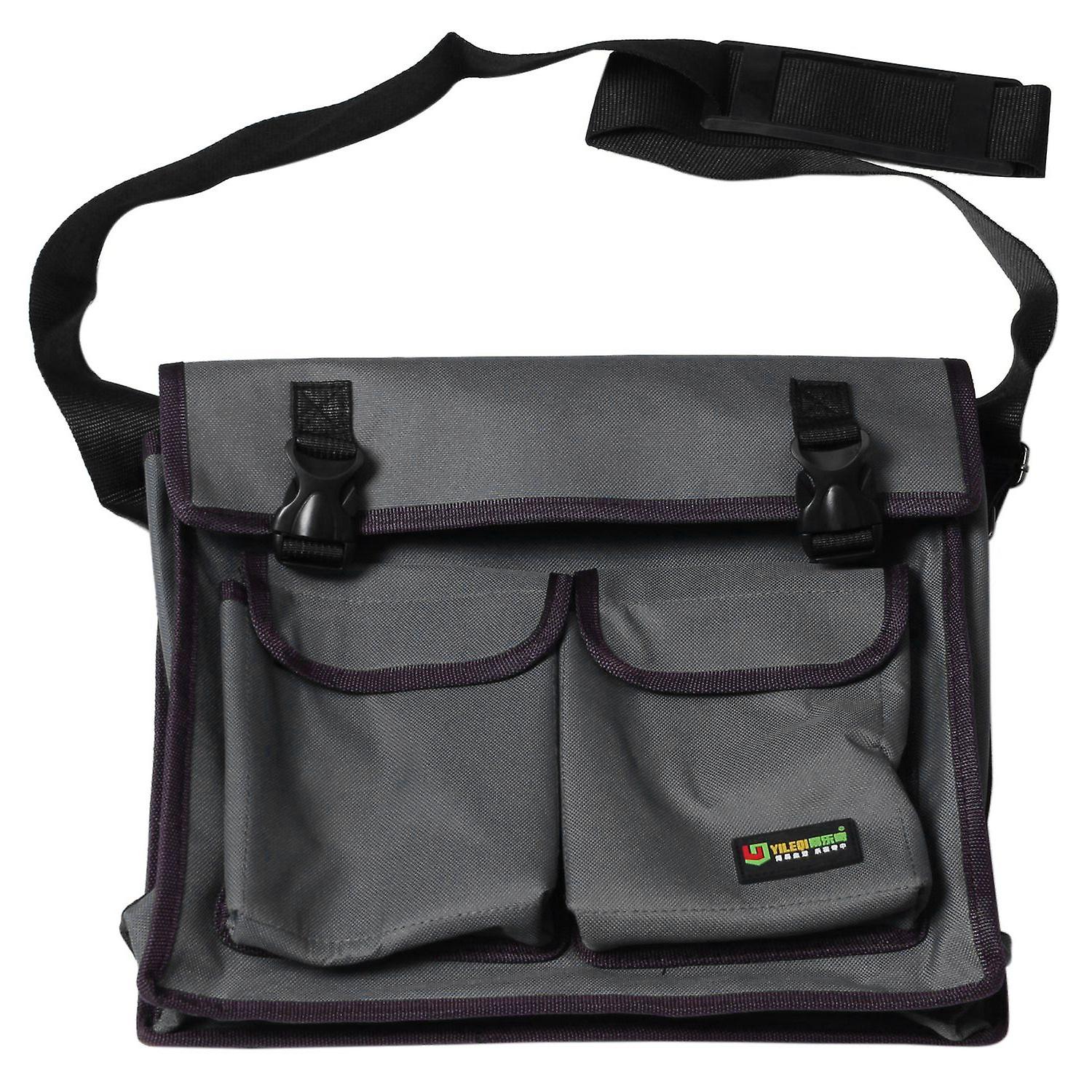 Multifunctional Single Shoulder Bag Hardware Electrician Toolkit Tool Bag Waterproof Wear-Resistan