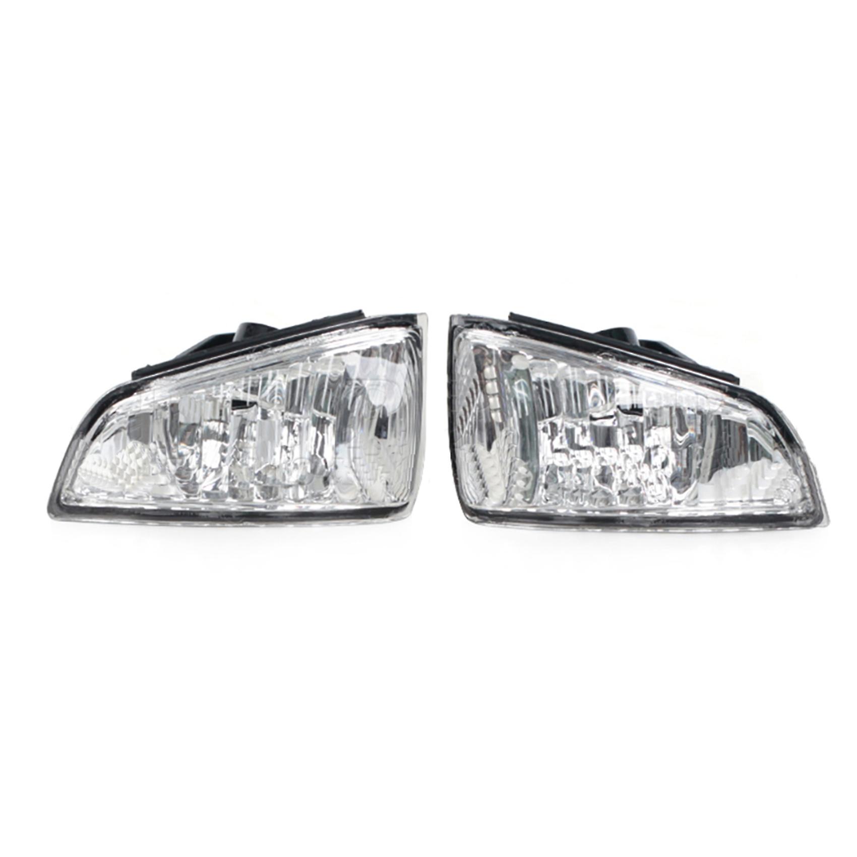 2pcs Car Rearview Mirror Indicator Lamp Turn Signal Light Without Bulb For S40 V50 2005-2007 867977