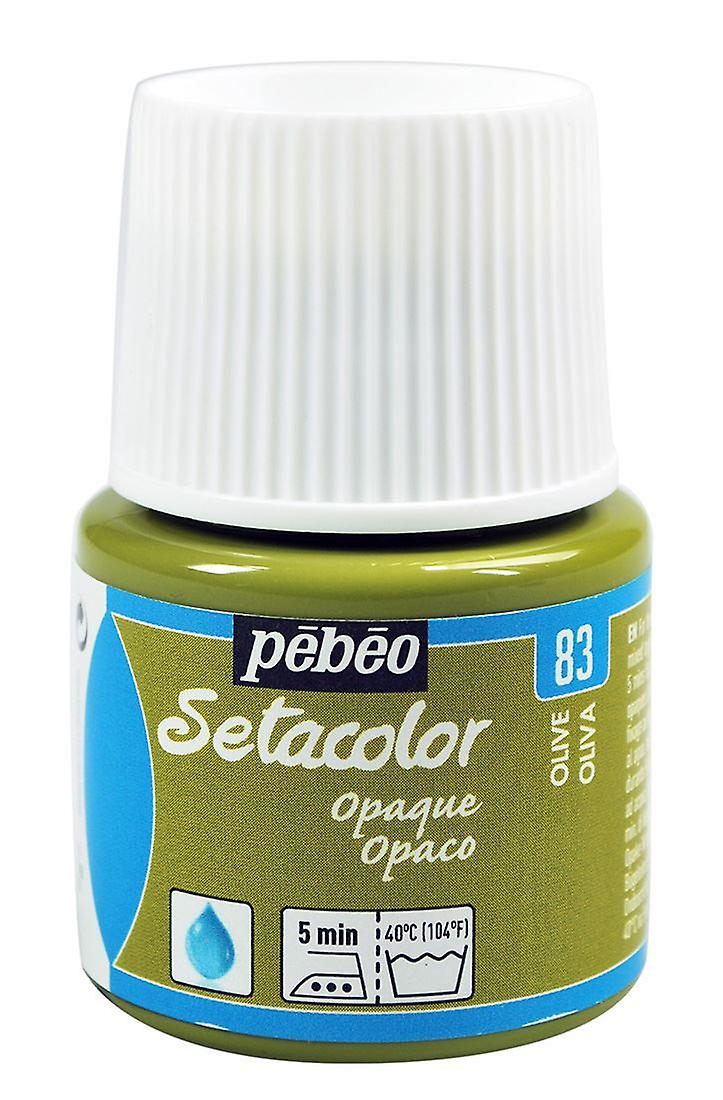 Pebeo Setacolor Opaque Fabric Paint 45ml