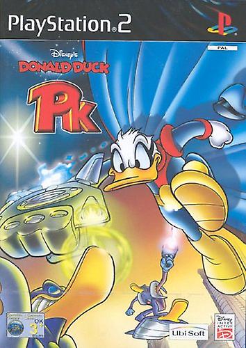 Disneys Donald Duck PK (PS2) - PAL - New & Sealed