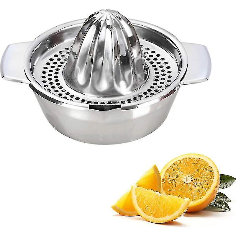 Lemon Squeezer, Manual Citrus Juicer, Stainless Steel Juicer, Removable, Easy To Clean, Can Be Used For Fruit Juice