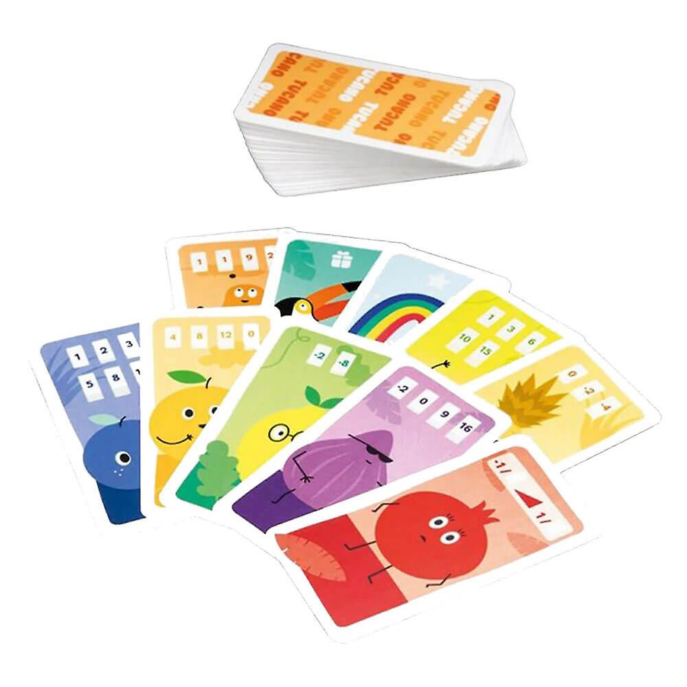 Tucano Quick Fun Family Tactical Board Game Two Players Ages Eight Years And Up