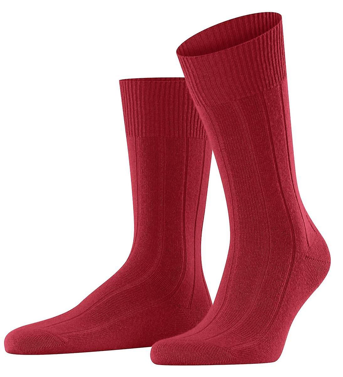 Falke Lhasa Rib Socks - Scarlet Red