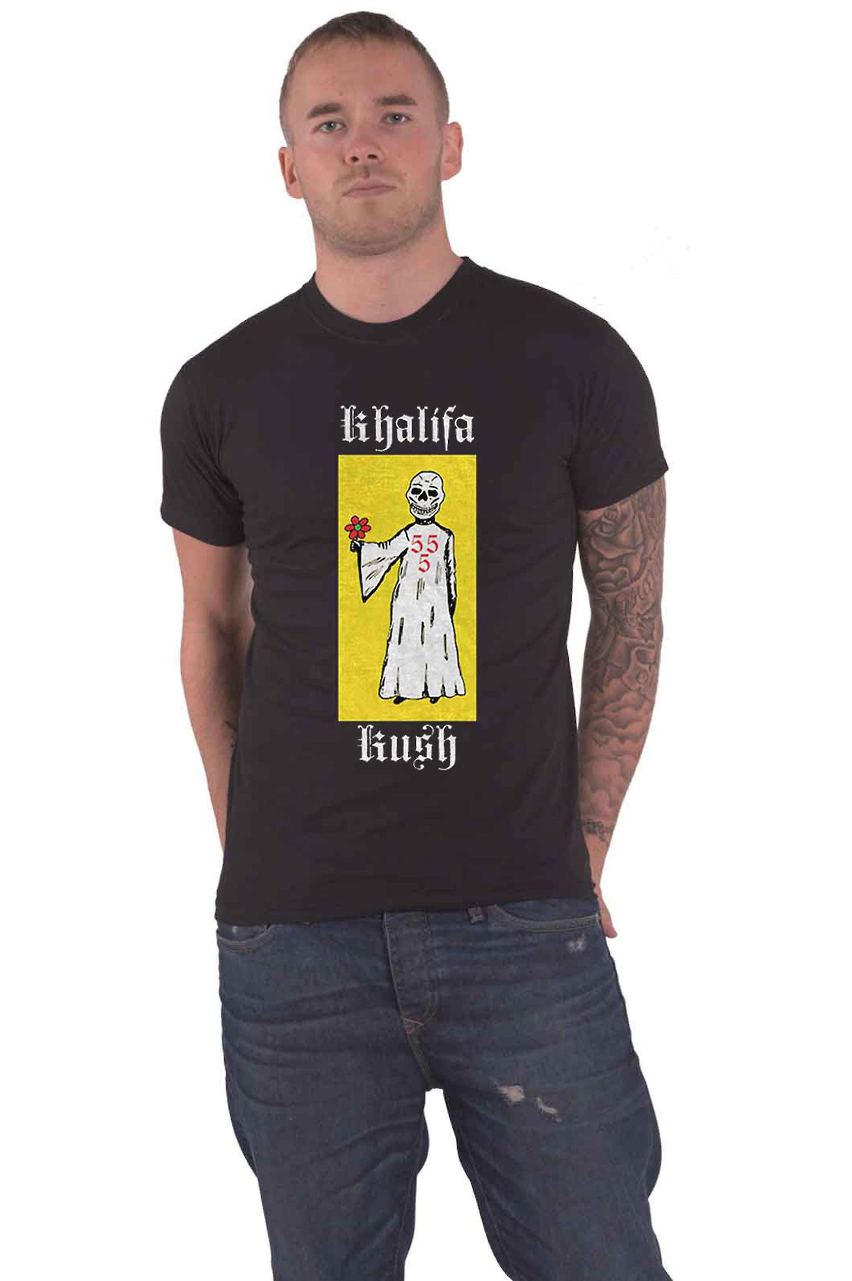Wiz Khalifa Reaper Flowers T Shirt