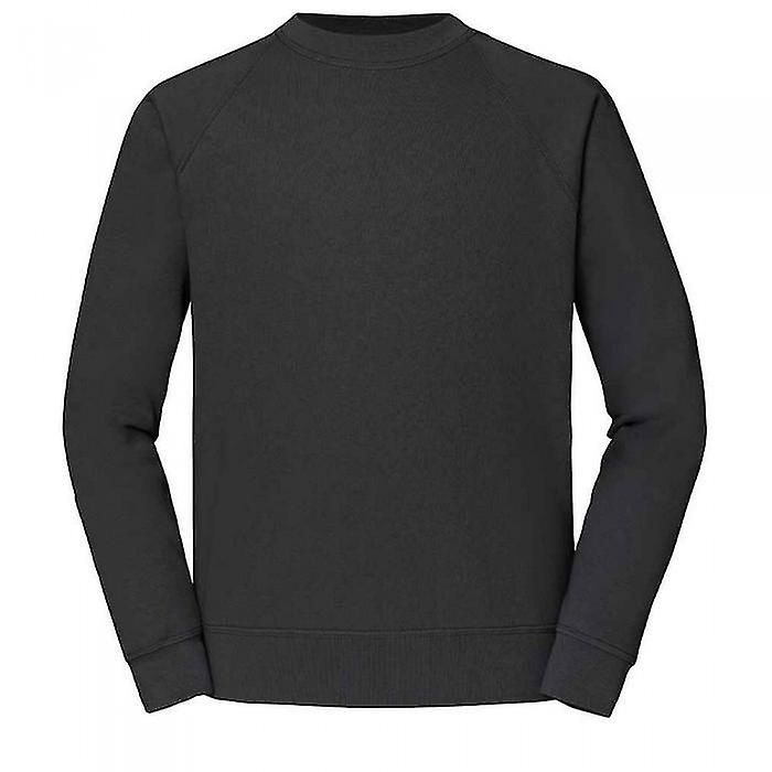 Fruit of the Loom Mens Classic Raglan Sweatshirt