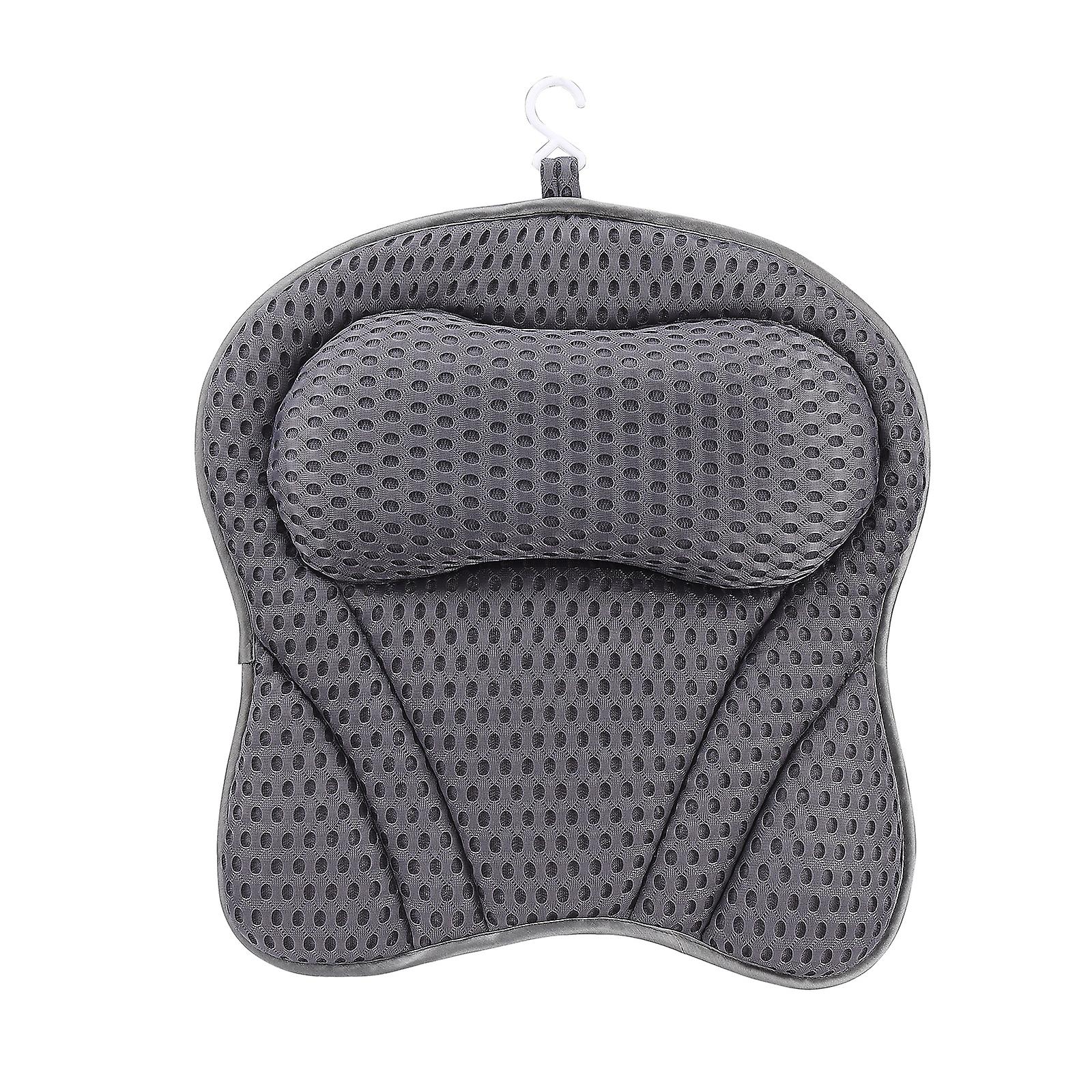 Vankúš do vane Vankúše do vane Podpora krku Chrbát, Ergonomický vaňový vankúš