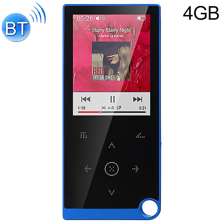2.4 inch MP4 Player, Memory Capacity: 4GB Bluetooth Version