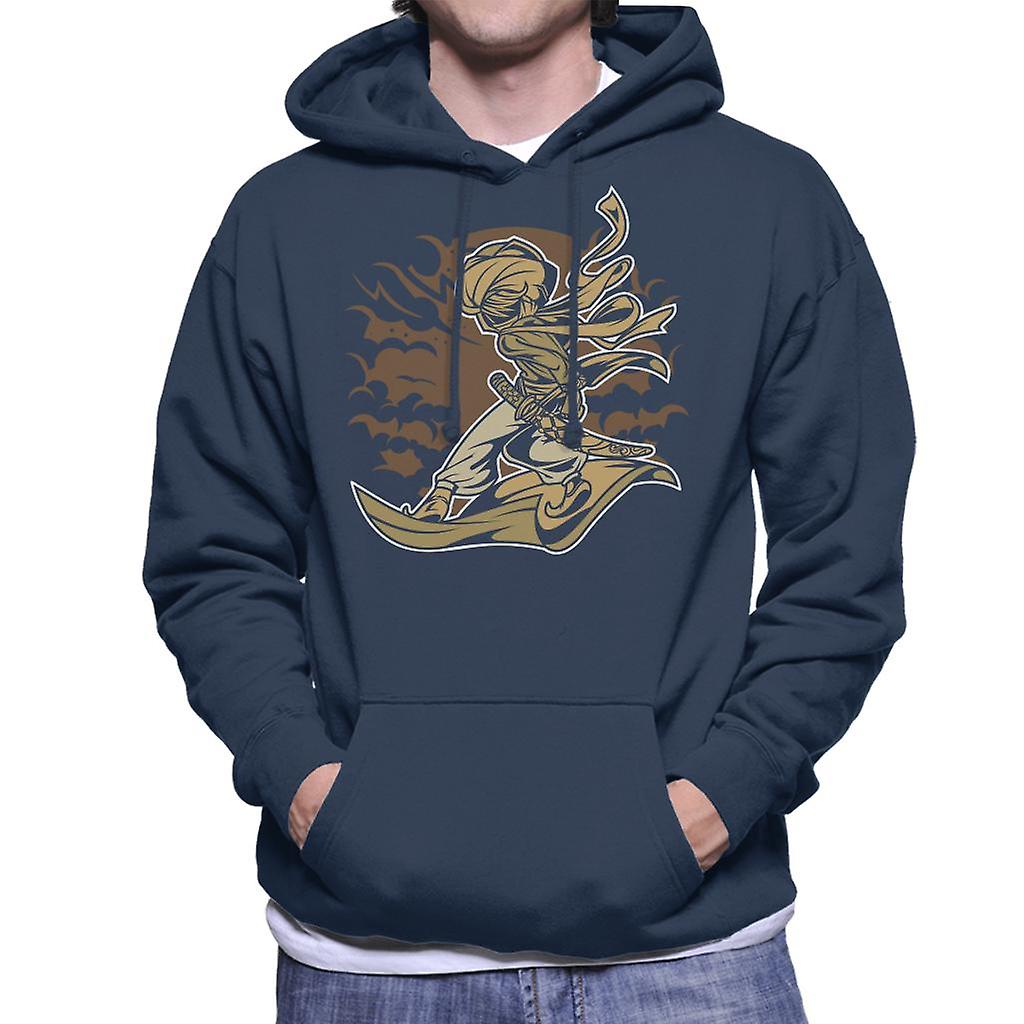 Muž v poušti muži ' s kápí na tričko