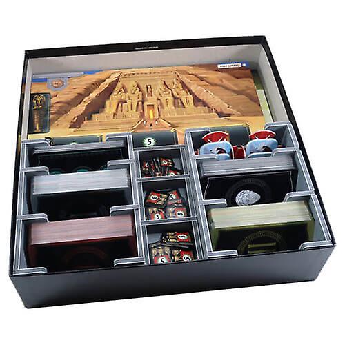 7 WONDERS 2E Folded Space Game Inserts Compatible Mysterium For Cards Sleeved