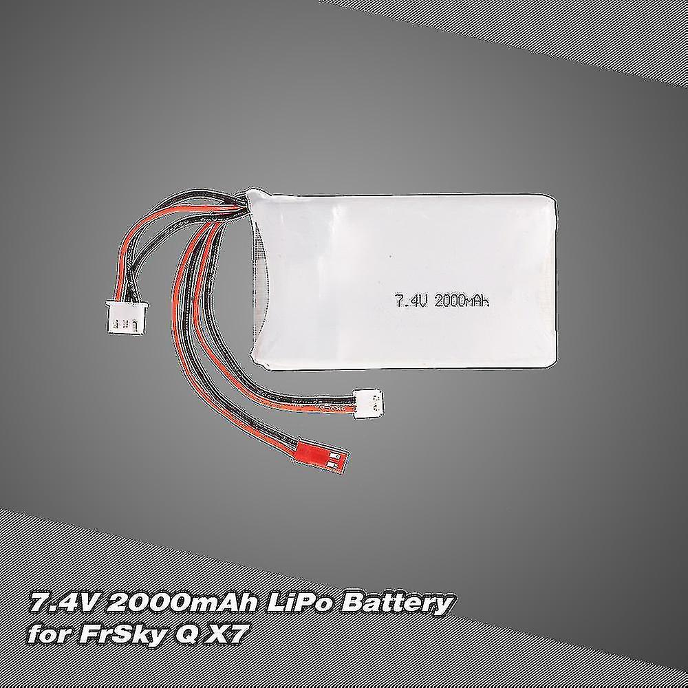 7.4v 2000mah Lipo Battery