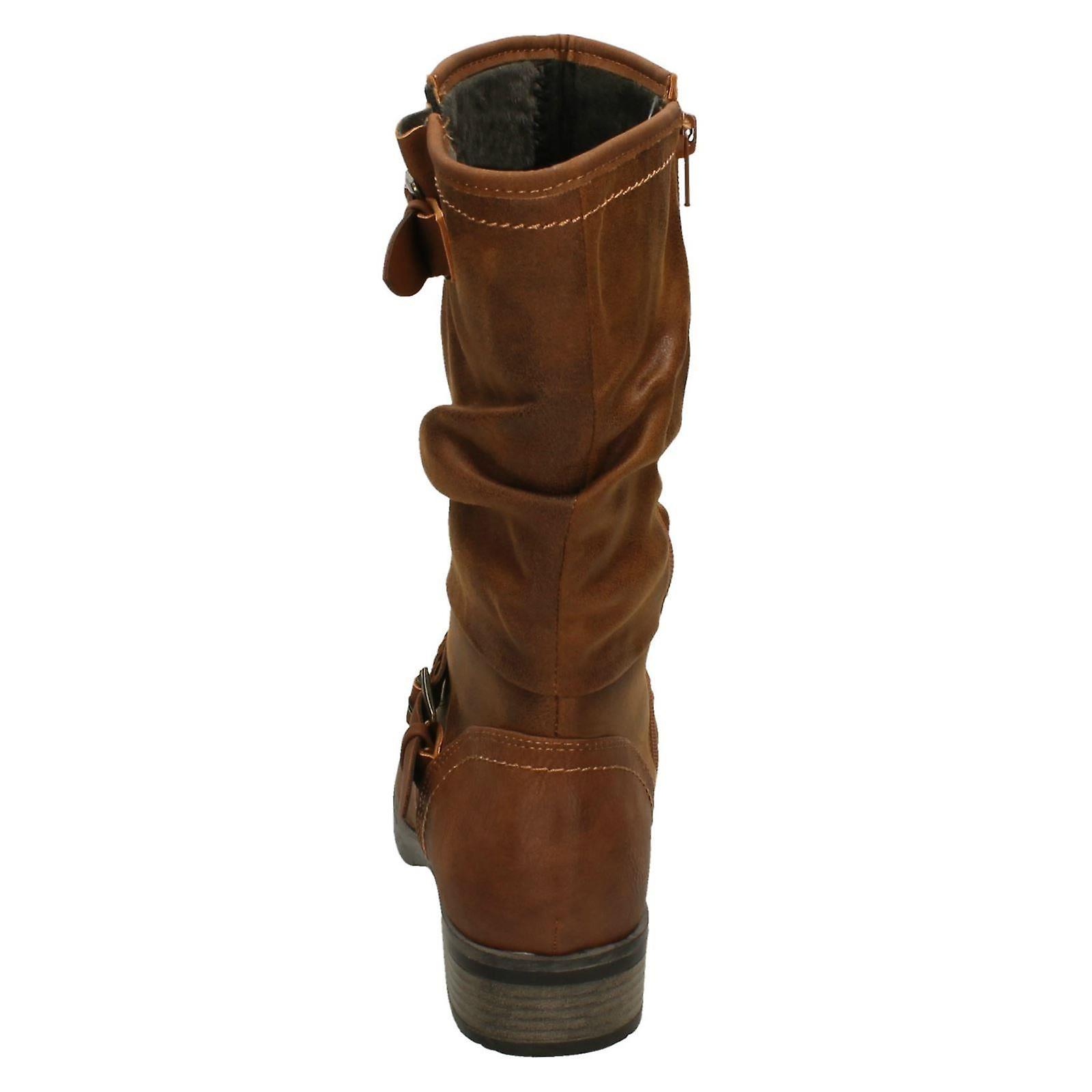 rieker fleece lined ankle boots