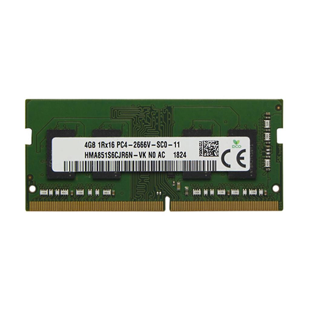 Desktop Computer Memory DDR4 2400MHz 4GB 1.2V 240 Pin Memory Bar Modules Kit