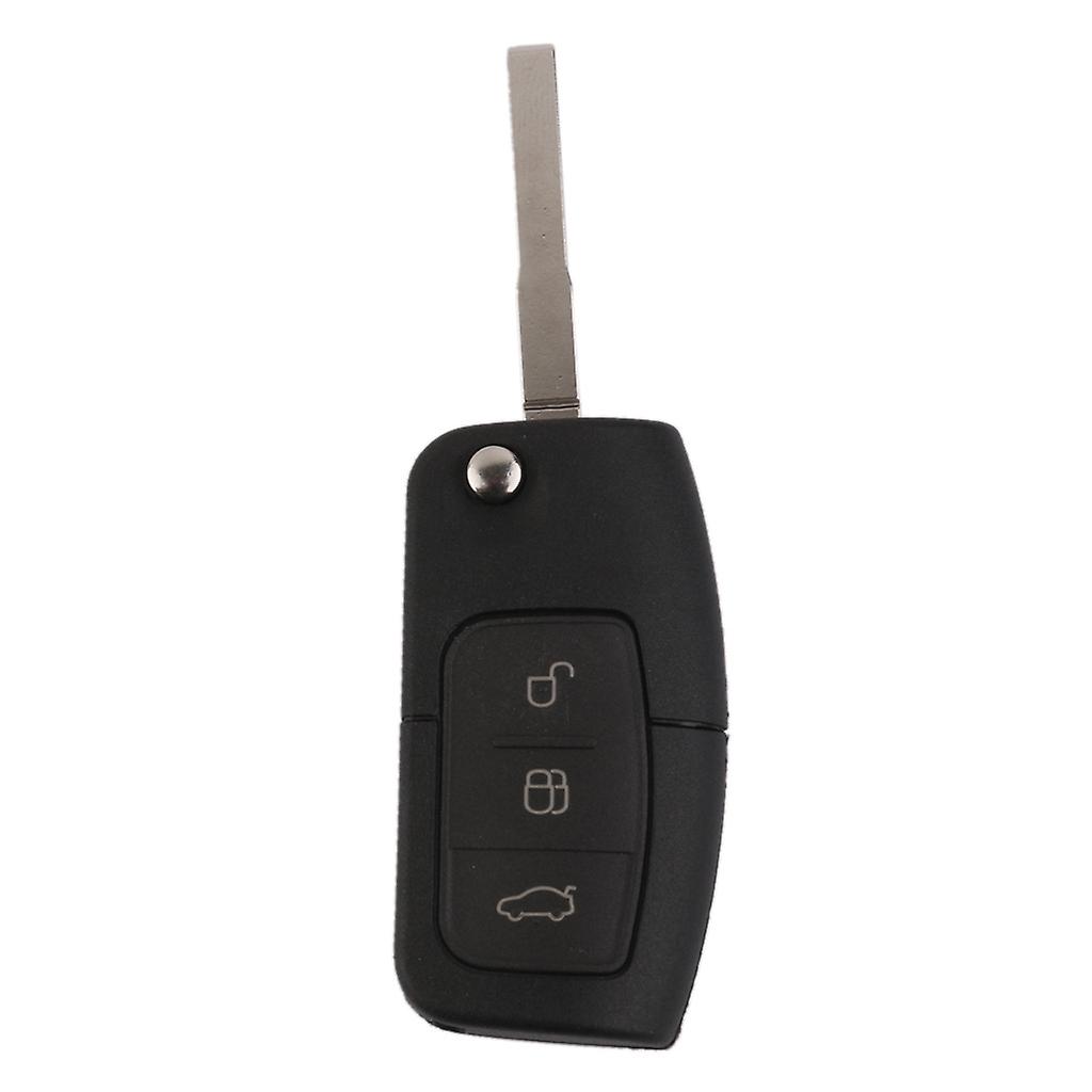 3-Button Remote Flip Key Blank Shell for Ford Territory BF FG Falcon Mondeo