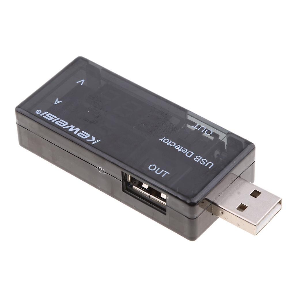 LCD USB Voltmeter Ammeter Power Capacity Tester Voltage Current Detector