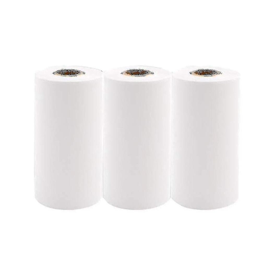 3 נייר תרמי נייר להדפסה 57x30 מ"מ נייר צילום למדפסת P1 P2