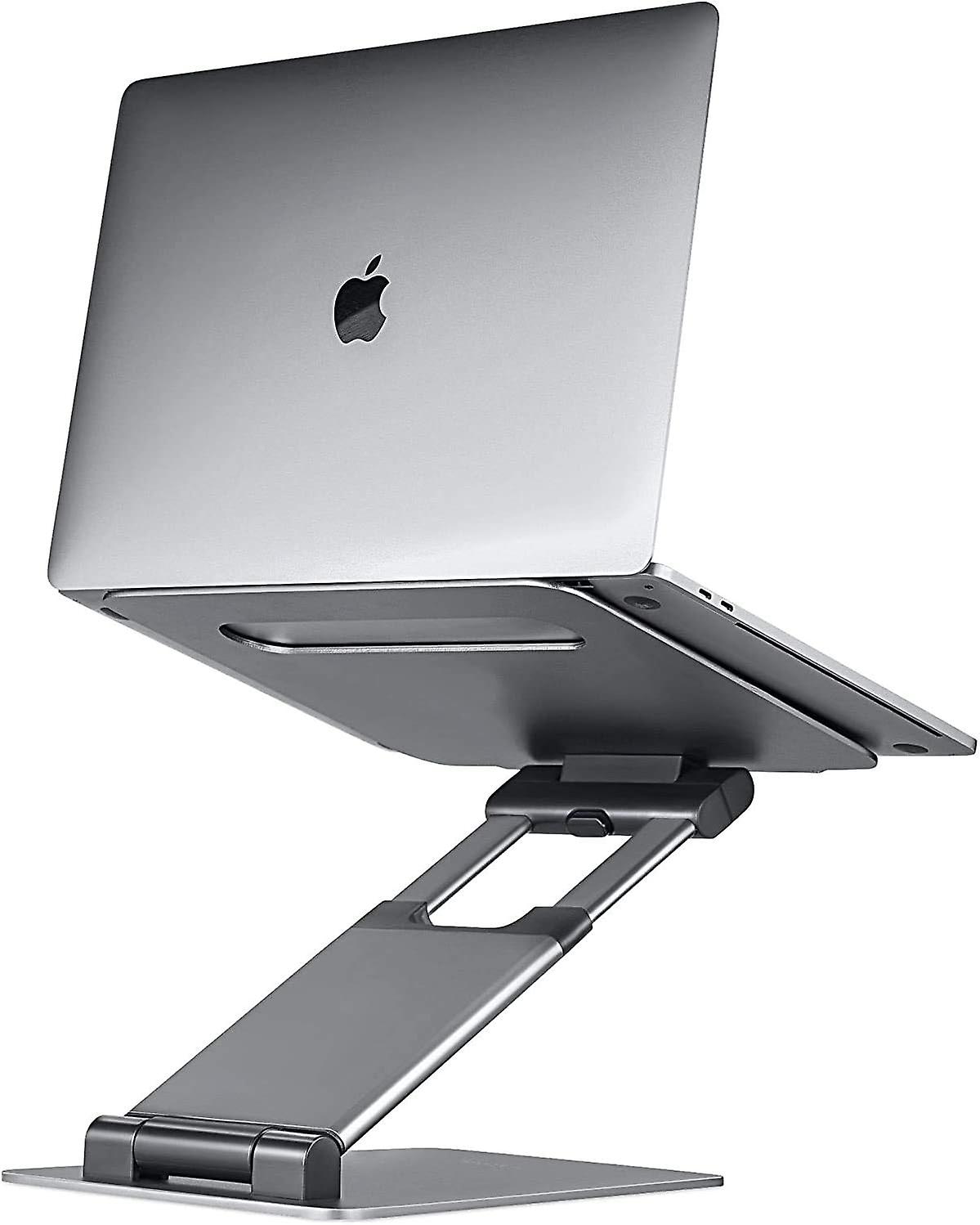 Ergonomic Laptop stand for desk, Adjustable height up to 20", Laptop riser computer stand for laptop