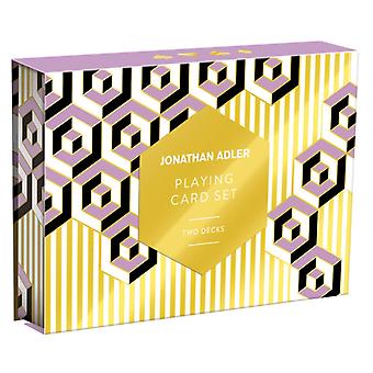 Jonathan Adler Versailles Playing Cards - Galison