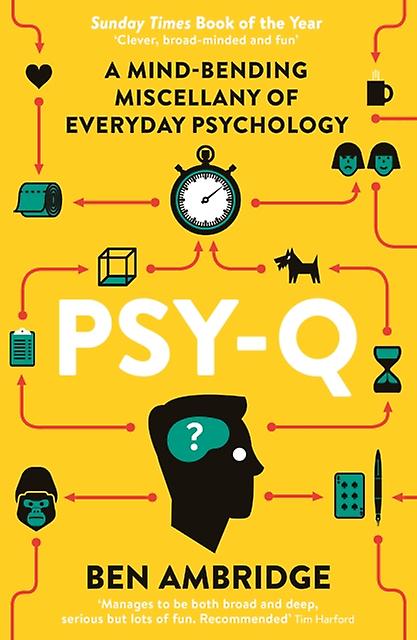 Psyq by Ben Ambridge Paperback Book