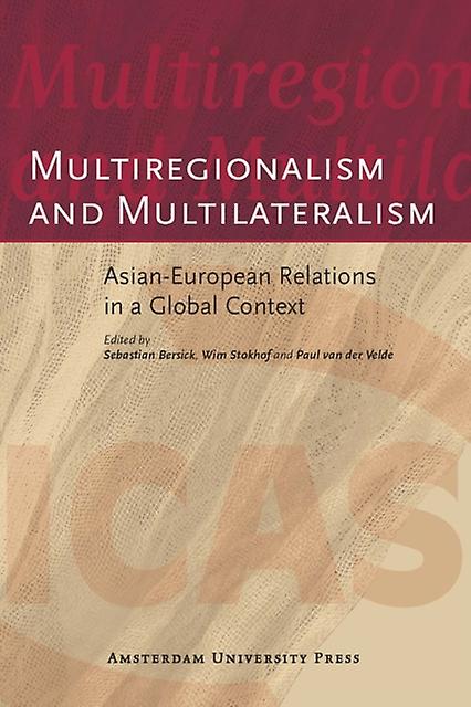 Multiregionalism And Multilateralism by Velde & Paul Van Der Paperback Book