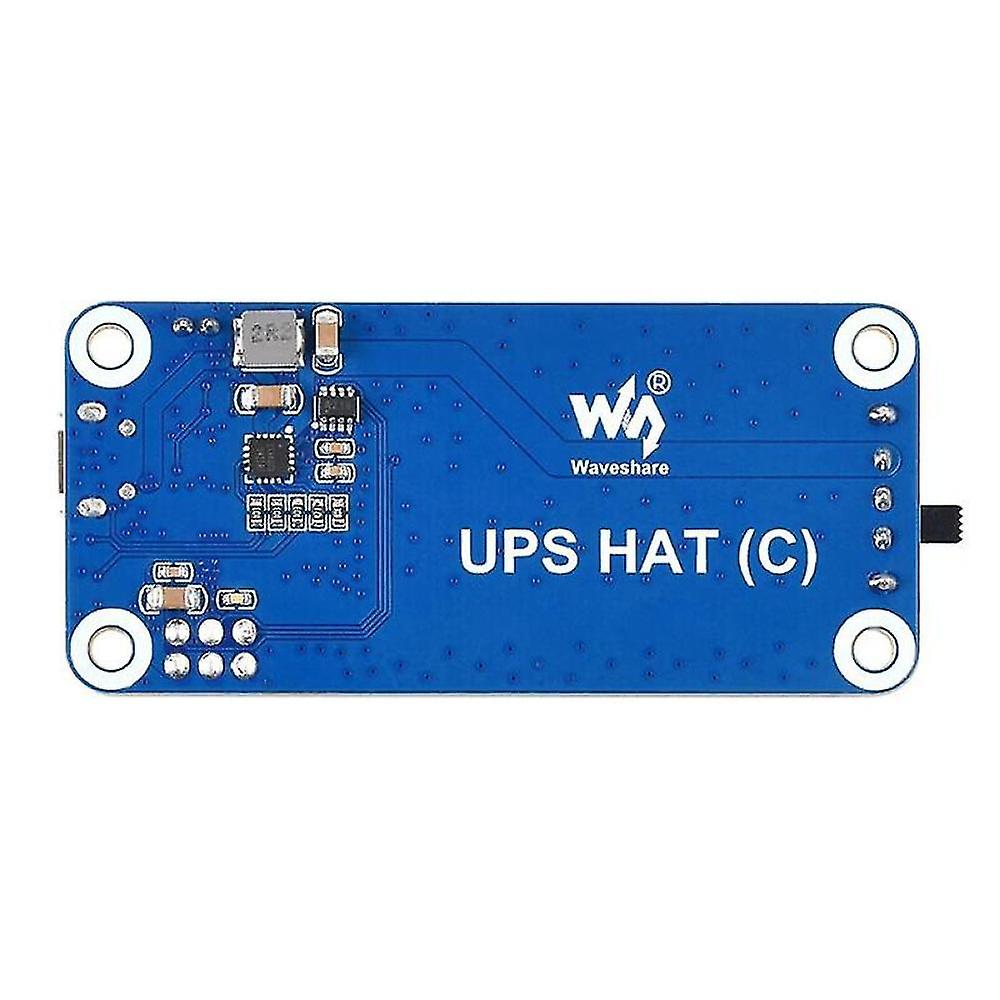 Uninterruptible Power Supply Ups Hat For Zero Series(pinheader Should Be Soldered),stable 5v Power