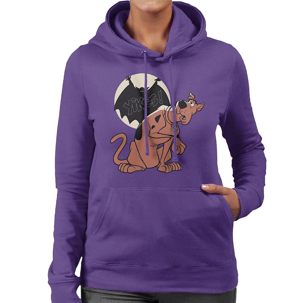 Scooby Doo Halloween Dracula Yikes Women's Hooded Sweatshirt