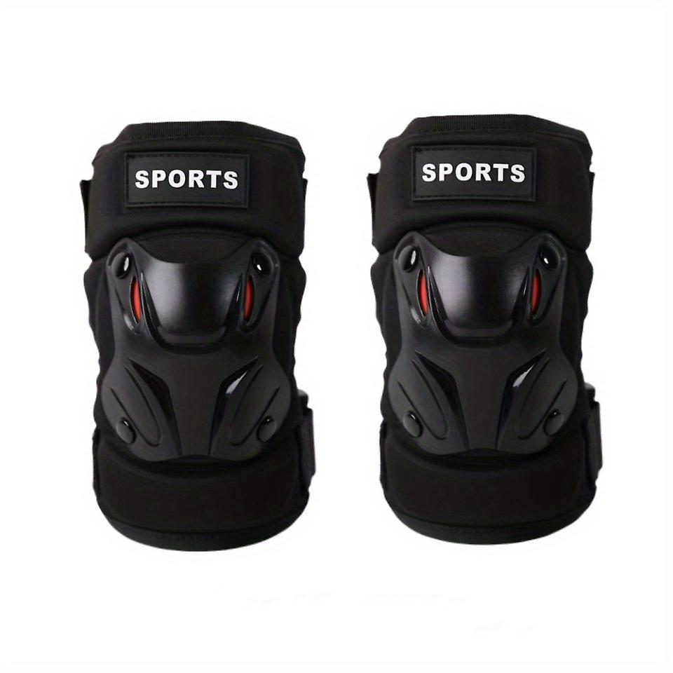 Motorcycle Riding Equipment Strong And Resilient Anti Fall Protective Shell Four Piece Set Of Takeout Leg And Knee Protectors