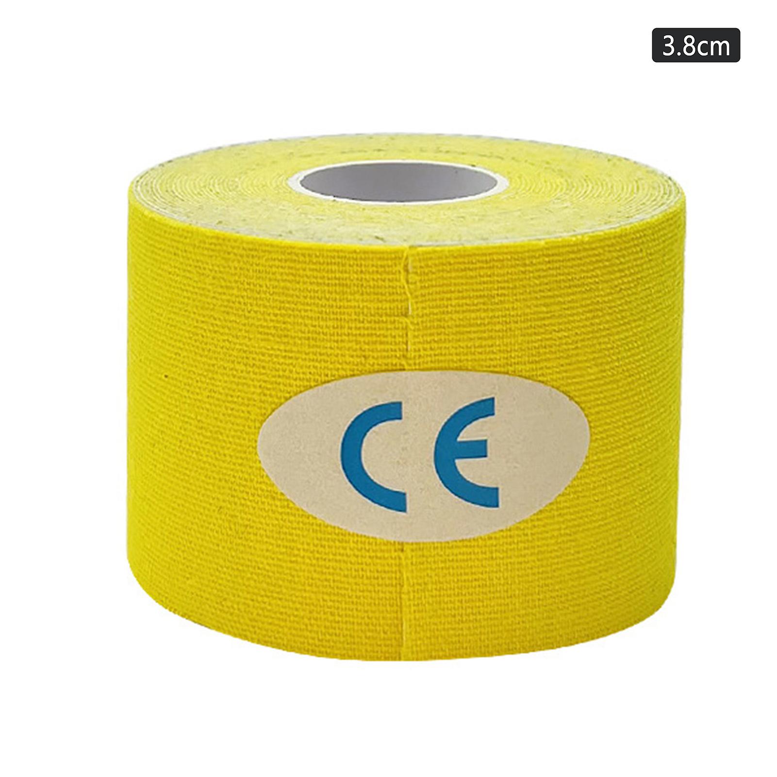 Elastic Kinesiology Tape Self Adhesive Sports Bandage Breathable Joint Protective Tape for Running