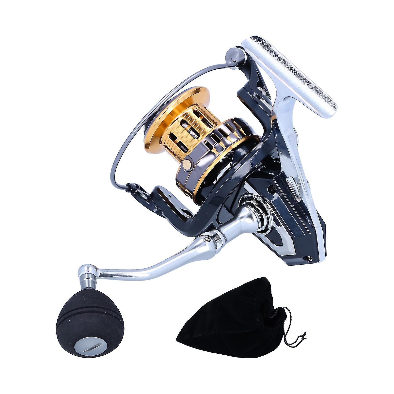 Far Throw Fishing Reel Left / Right Interchangeable High Speed Spinning Reel Casting Wheelfb7500