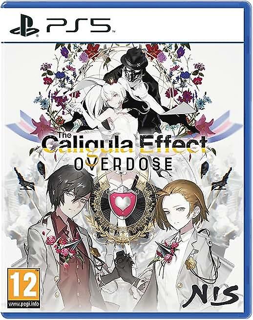 The Caligula Effect Overdose - Standard Edition (PS5) - New & Sealed