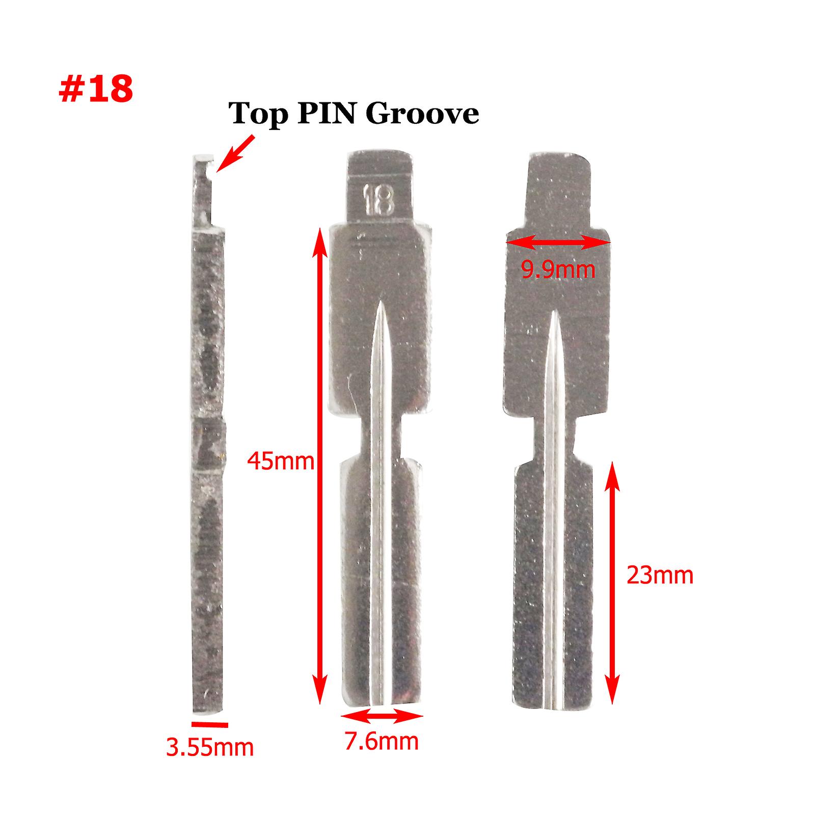 Hu58 Hu92 Folding Key Blank For Bmw E81 E46 E39 E63 E38 E83 E53 E36 E85 1 2 3 Series Remote Key Blade