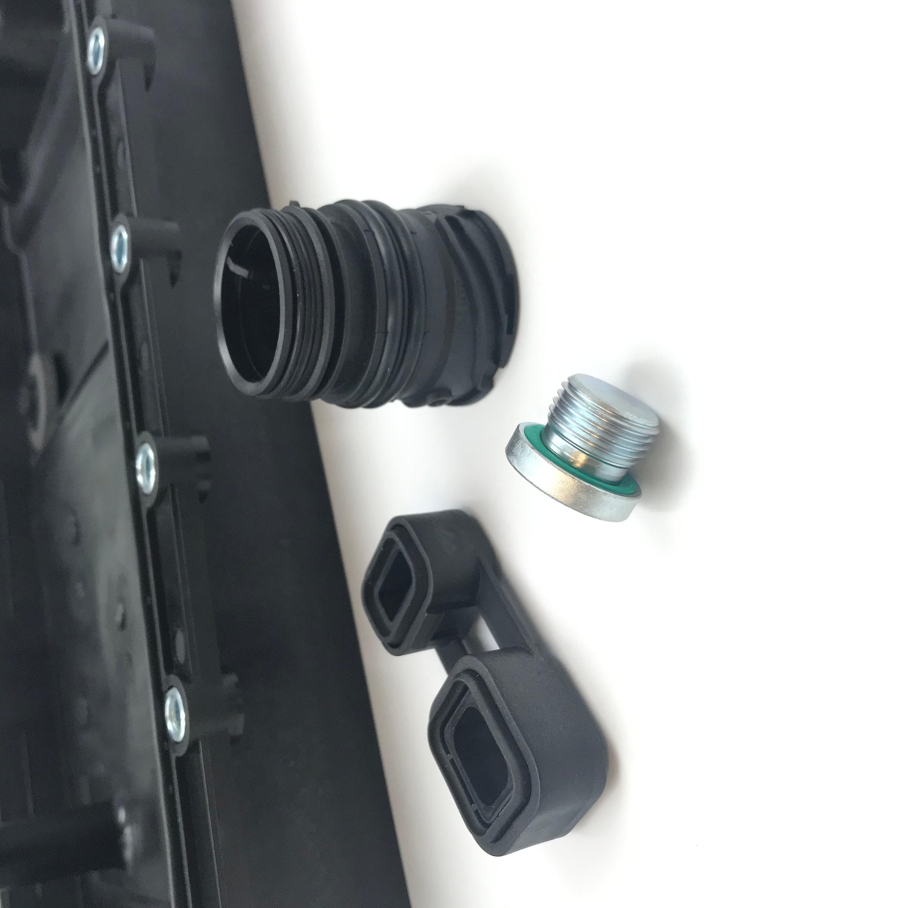Transmission Sealing Sleeve 24347588725 + Plug Adaptor 24347588724 For Bmw E53 E65 E66 E70 E71 E90