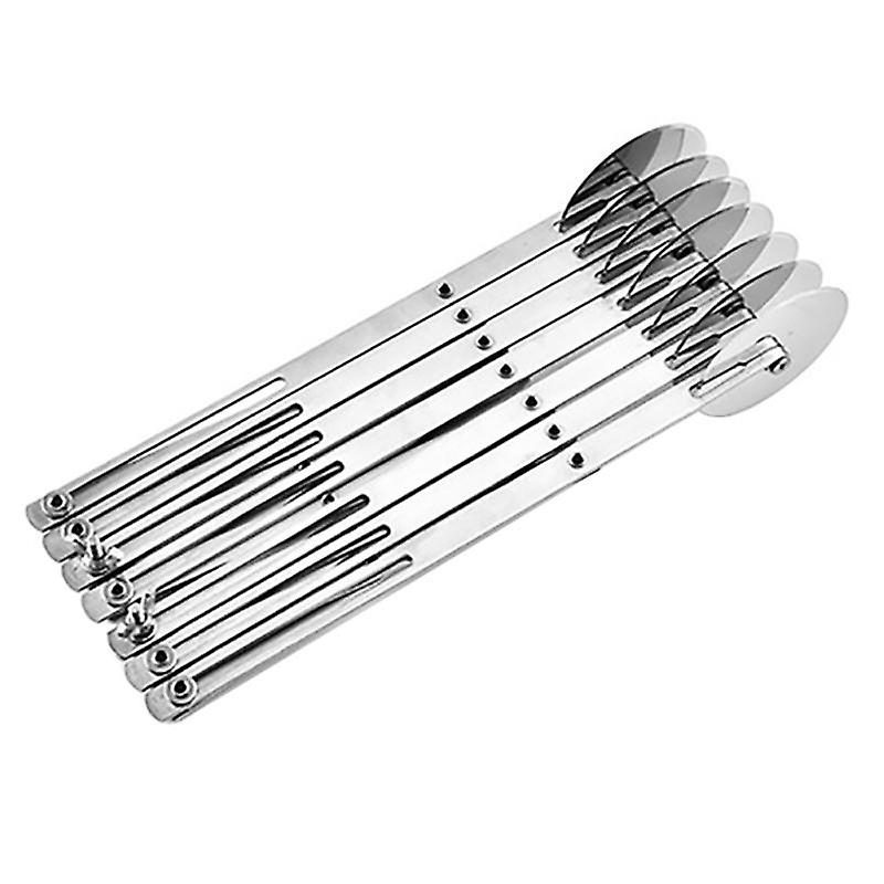 3/5/7 Wheels Dough Divider Pizza Cutter Roller Pastry Knife Cake Baking Tool