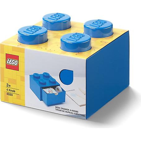 LEGO 5006141 4-stud desk drawer - blue
