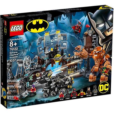 LEGO 76122 Batcave invasion Clayface
